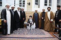 دیدار علمای بحرین با آیت الله شبیری زنجانی