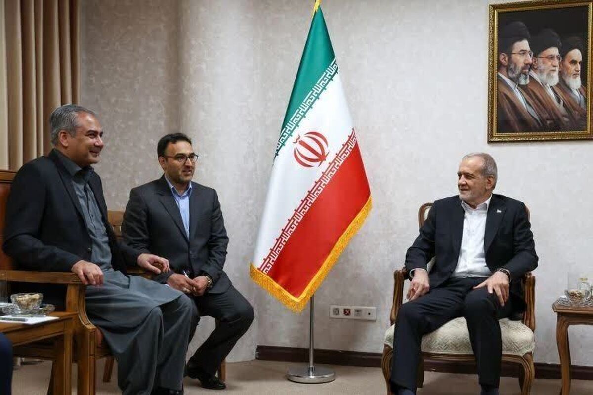 ارزیابی روند رایزنی‌های دیپلماتیک در دیدار پزشکیان با وزیر کشور پاکستان