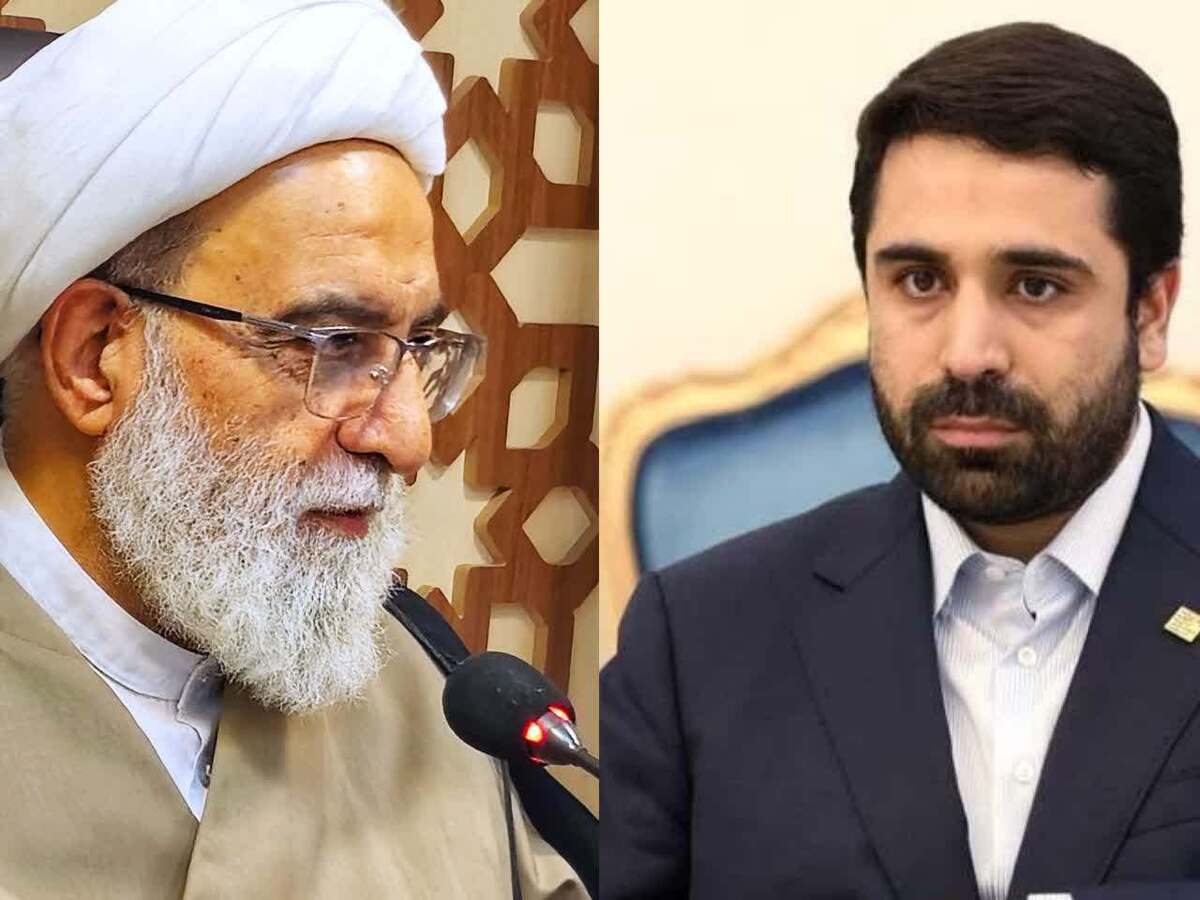 دیدار دبیر شورای عالی فضای مجازی با آیت الله شب زنده دار