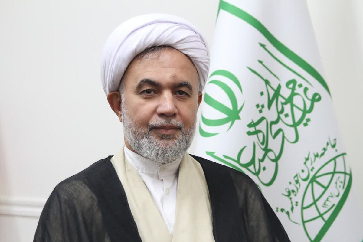 تبریک رئیس دفتر جامعه مدرسین به مدیرکل جدید صدا و سیمای قم