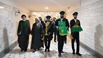 آزادی ۱۰ زندانی در قم به برکت پرچم حرم حضرت معصومه