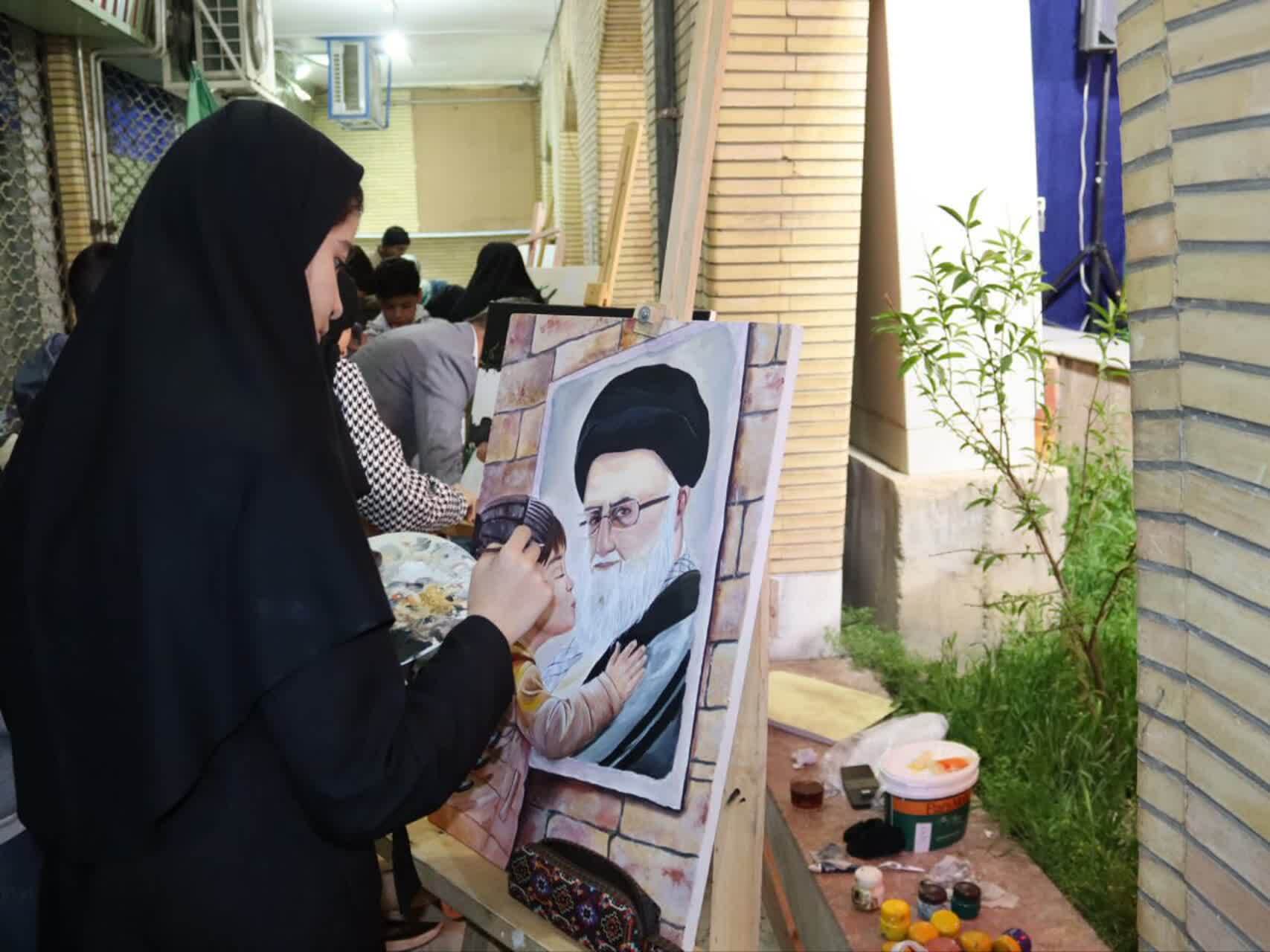 رویداد هنری ایستاده برای ایران برگزار شد+ تصاویر رویداد هنری ایستاده برای ایران برگزار شد+ تصاویر