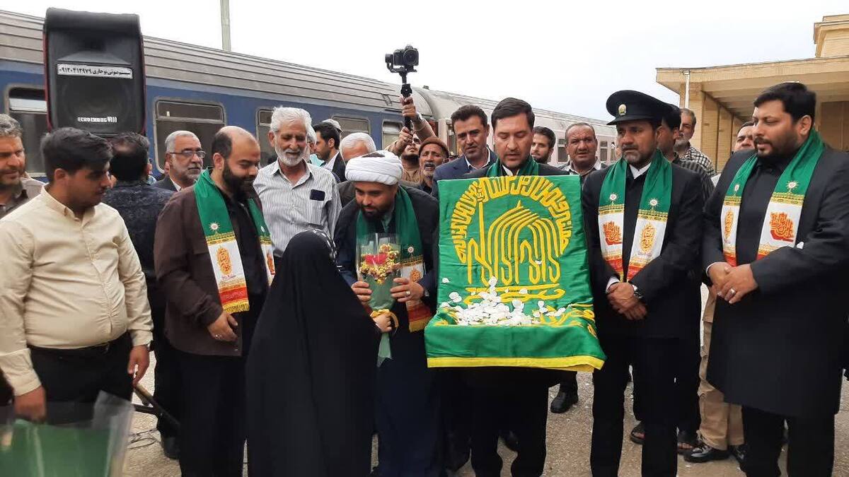 شهر گل و گلاب کاشان میزبان کاروان زیر سایه خورشید است