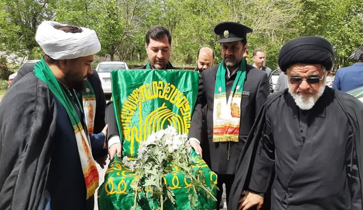 کاروان زیر سایه خورشید به نطنز شهر اولیا الله رسید + عکس