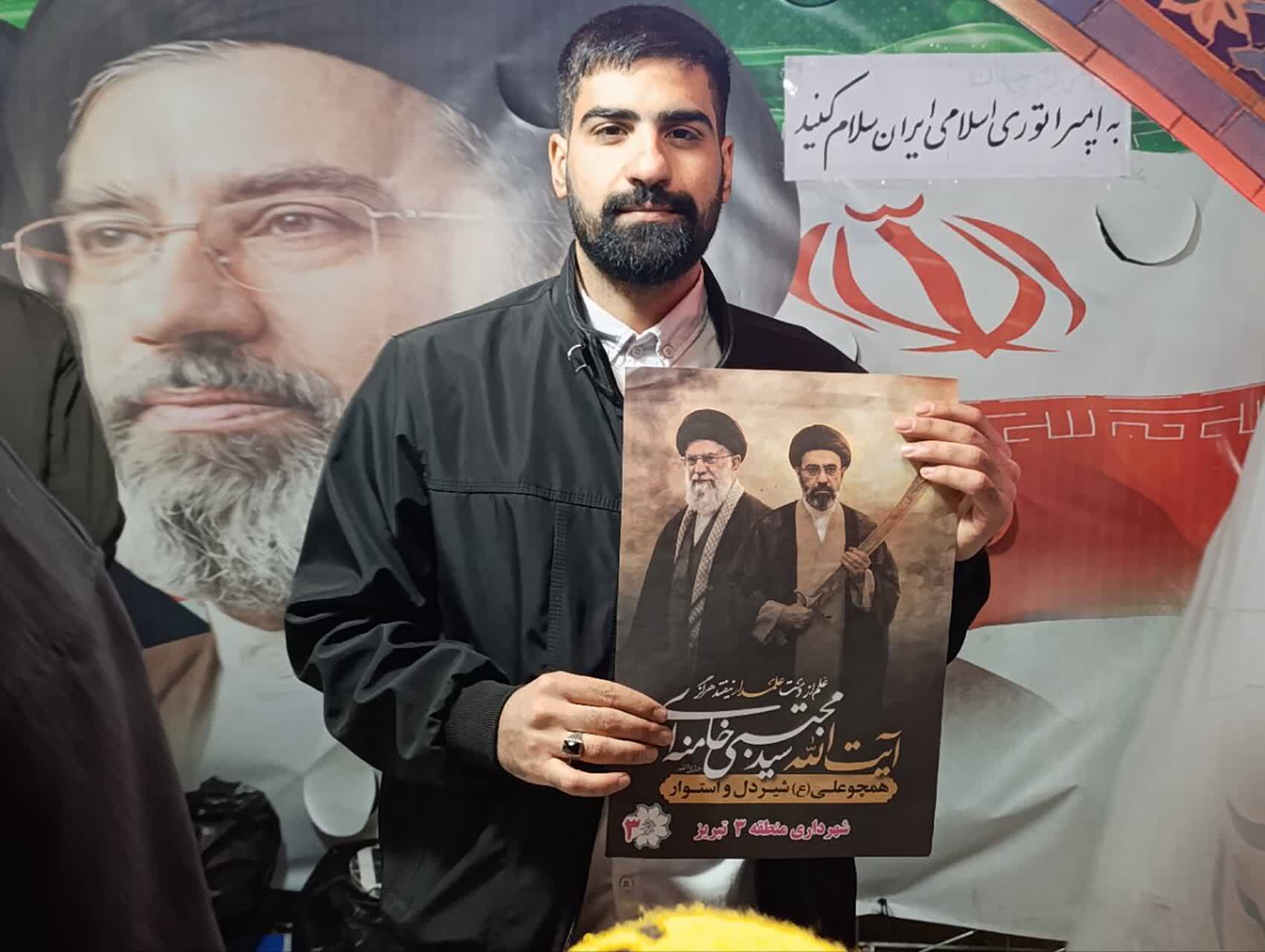 گزارشی از  فعالیت موکب حوزه صادقیه تبریز+ تصاویر