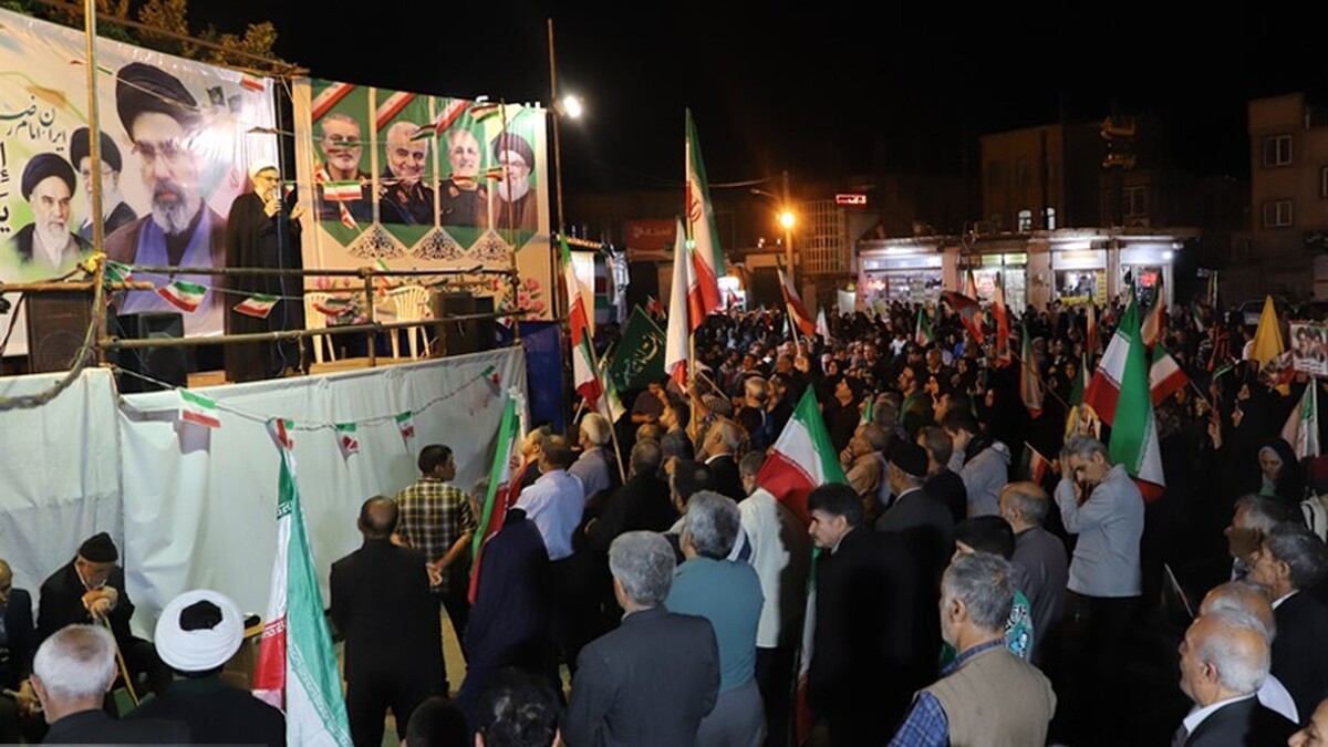 ملت ایران «نترسیدن» را به جهان آموخت/ وظیفه کنونی، حفظ اتحاد و اعتماد به نصرت الهی