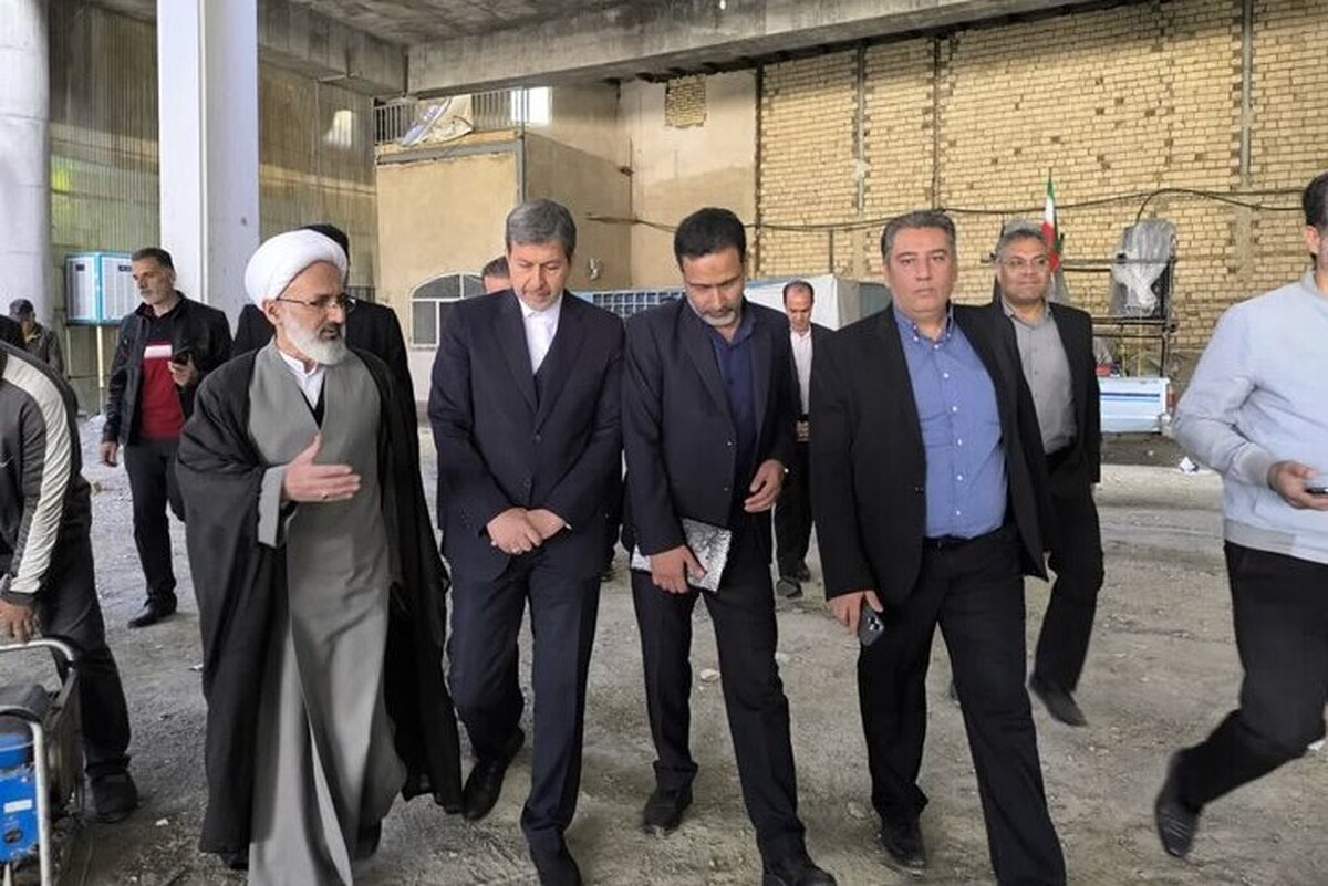 پروژه مصلای گلپایگان در حال تکمیل و بهره‌برداری است