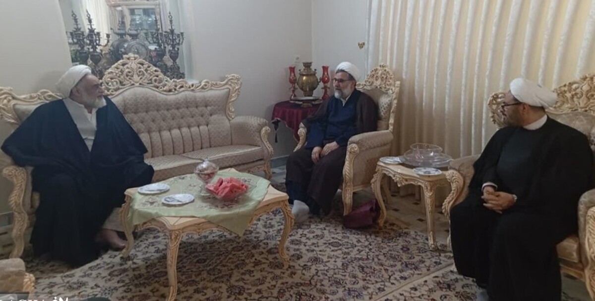 دیدار معاون فرهنگی و تبلیغی دفتر تبلیغات اسلامی با مبلغان نخبه