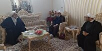 دیدار معاون فرهنگی و تبلیغی دفتر تبلیغات اسلامی با مبلغان نخبه