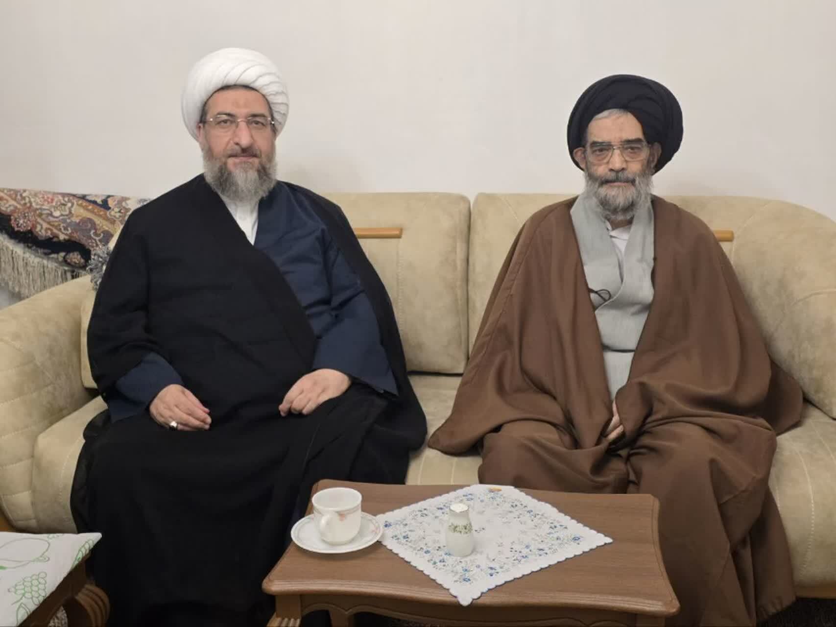 تقدیر امام جمعه تبریز از خدمات علمی و تبلیغی دو تن از علمای استان+ تصاویر