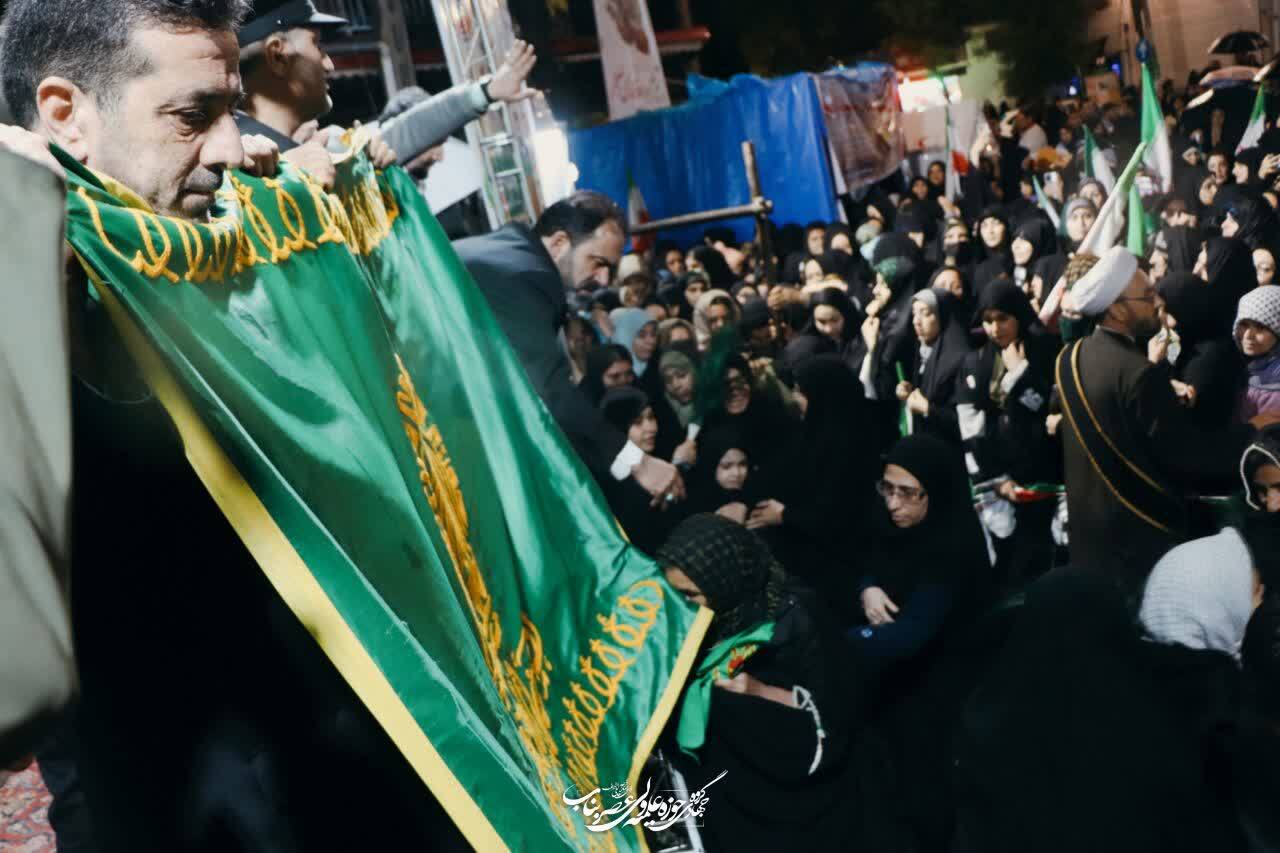 سنگر خدمت و فرهنگ در روز‌های جنگ+ تصاویر
