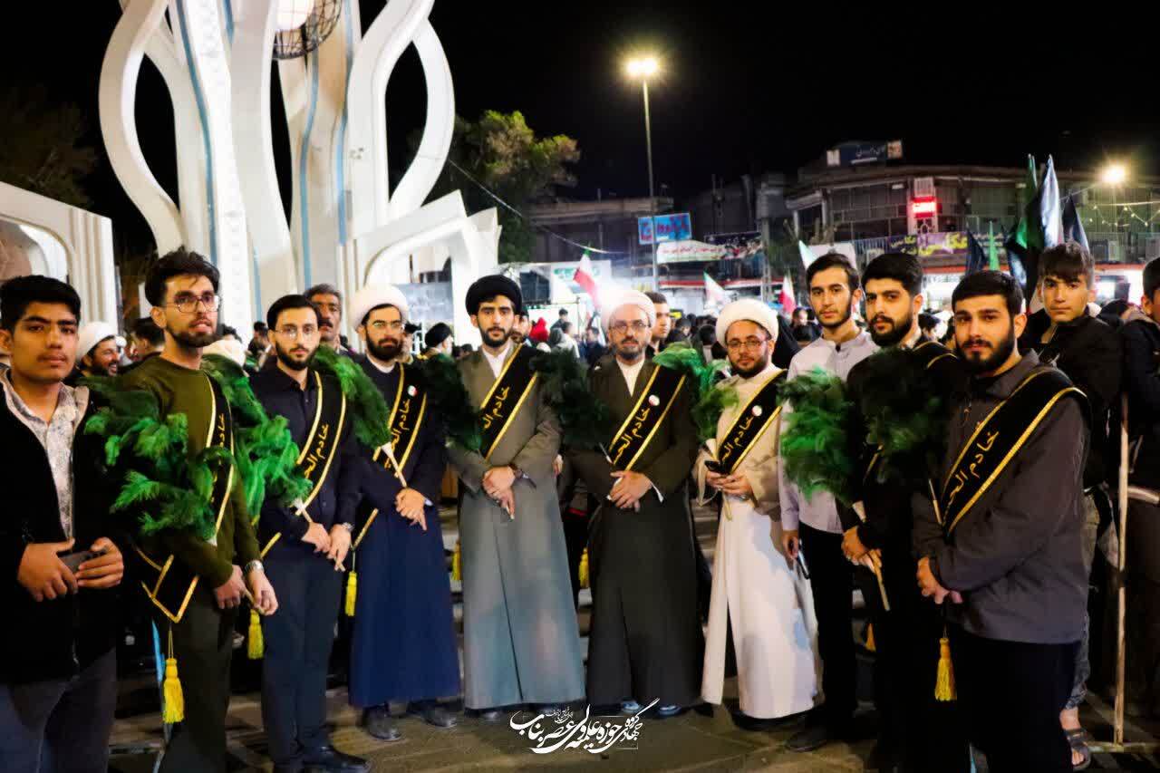 سنگر خدمت و فرهنگ در روز‌های جنگ+ تصاویر