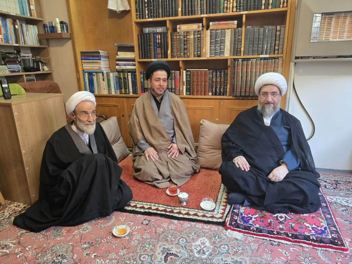 تأکید امام جمعه تبریز بر تکریم علمای پیشکسوت+ تصاویر