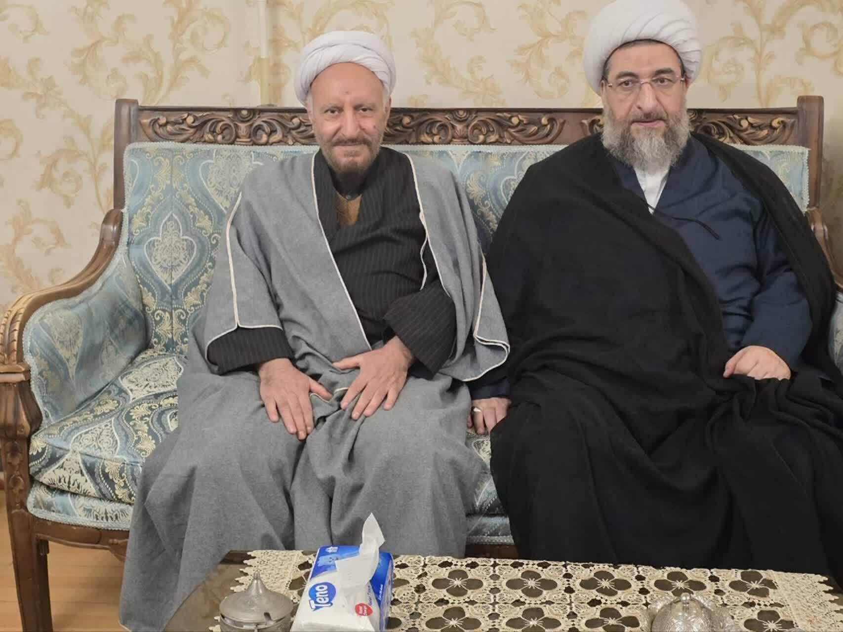 تأکید امام جمعه تبریز بر تکریم علمای پیشکسوت+ تصاویر
