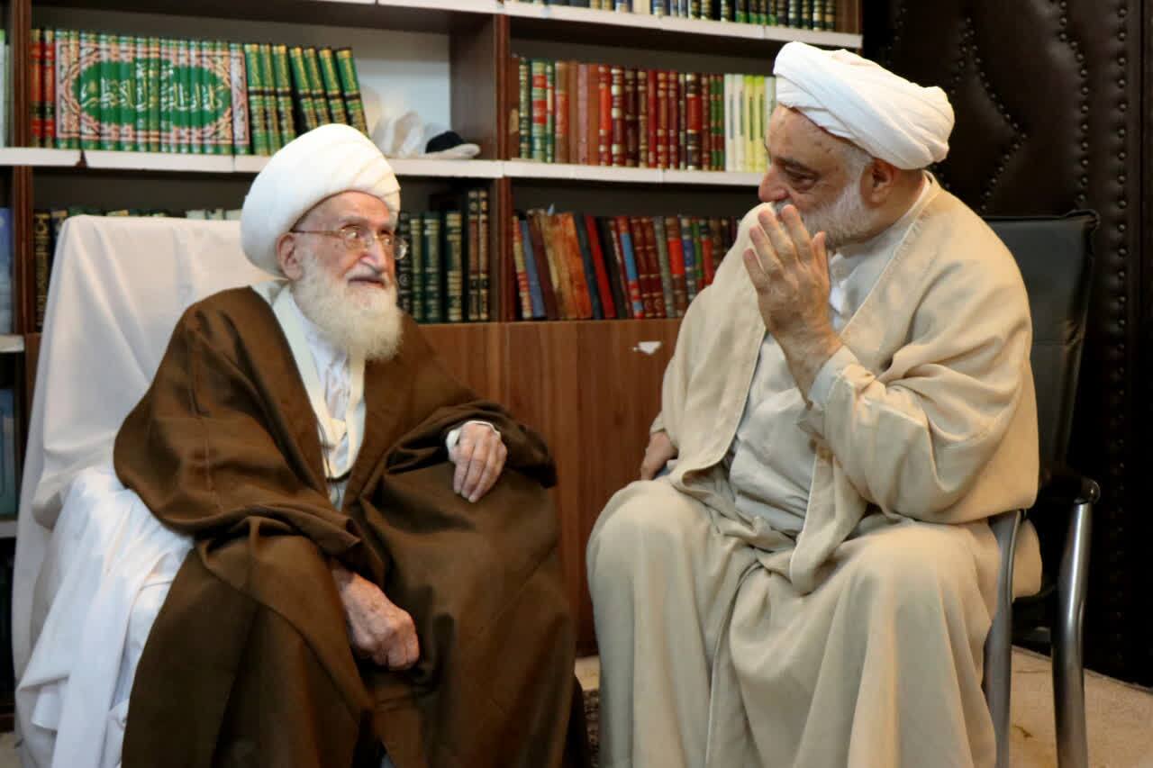 برگزاری مراسم میلاد امام رضا در بیوت مراجع عظام تقلید