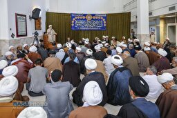 جشن میلاد حضرت امام رضا (علیه‌السلام) در بیوت مراجع تقلید