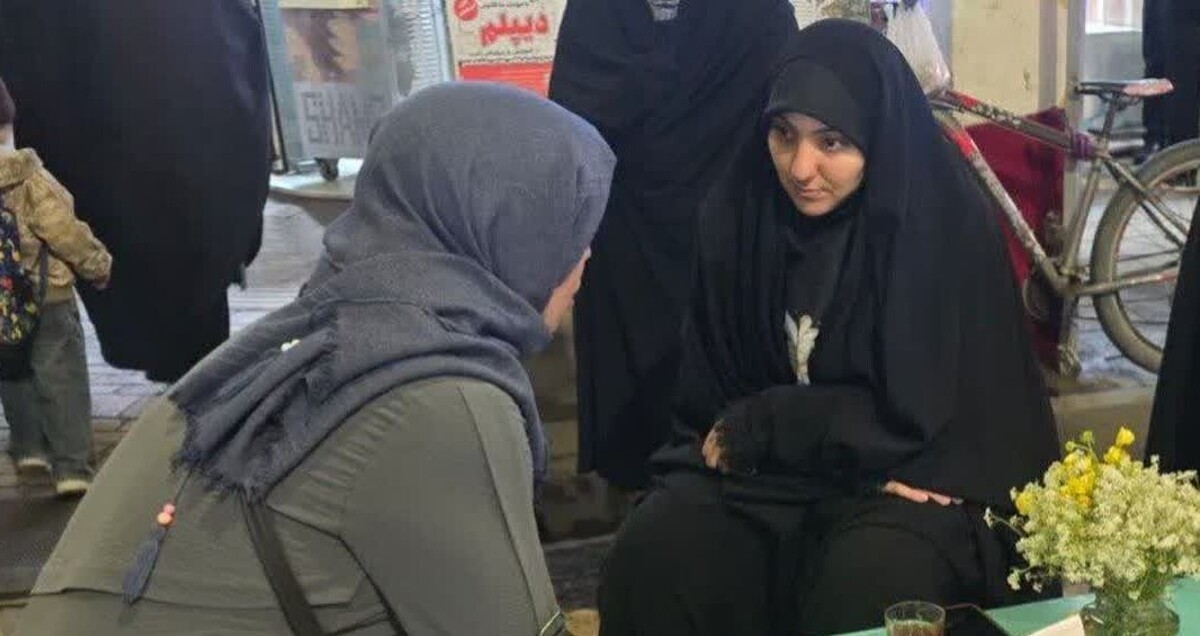 راه اندازی میز مشاوره خانواده حوزه علمیه خواهران بناب