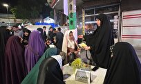 پاتوق دختران مبارز در بناب میزبان ده‌ها دانش‌آموز نوجوان شد