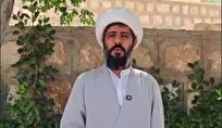 پذیرایی غدیرانه موکب خانوادگی علی یار در کاشان + فیلم