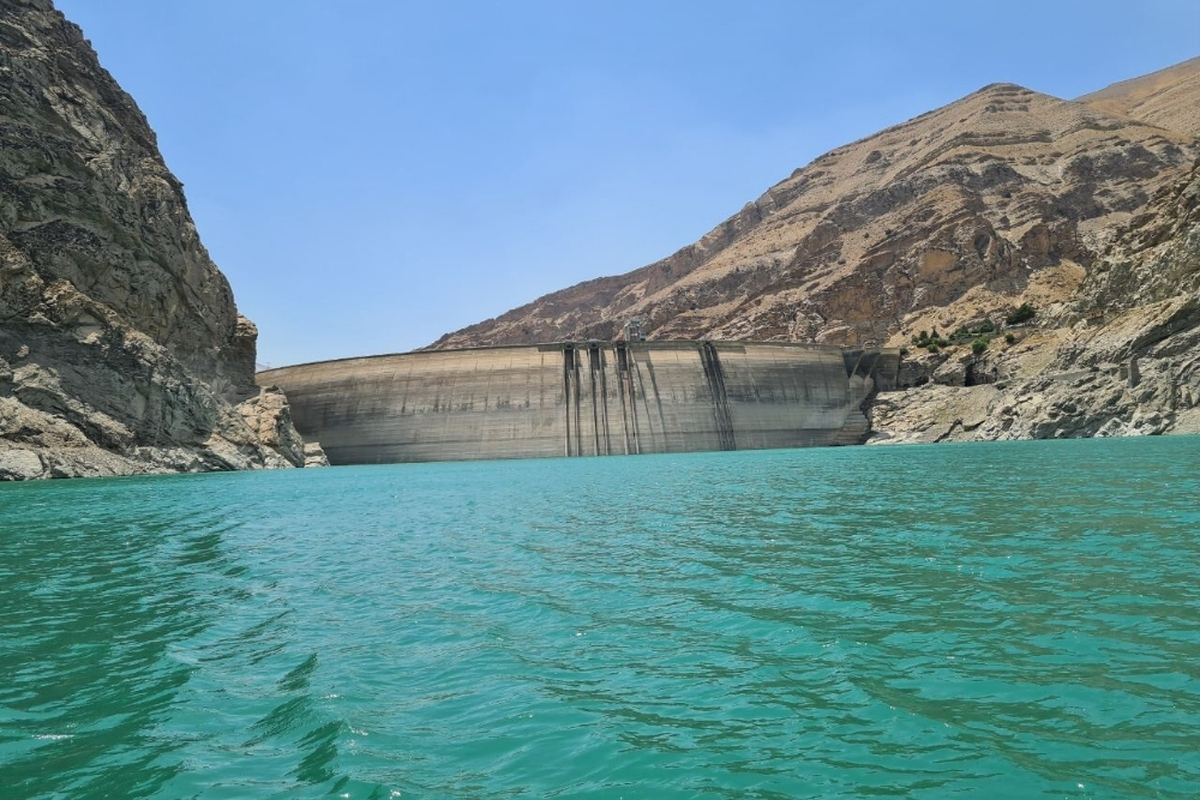 سد کرج دوباره جان گرفت