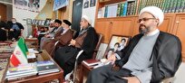 مدیر مرکز رسیدگی به امور مساجد آذربایجان شرقی با علمای بستان‌آباد دیدار کرد