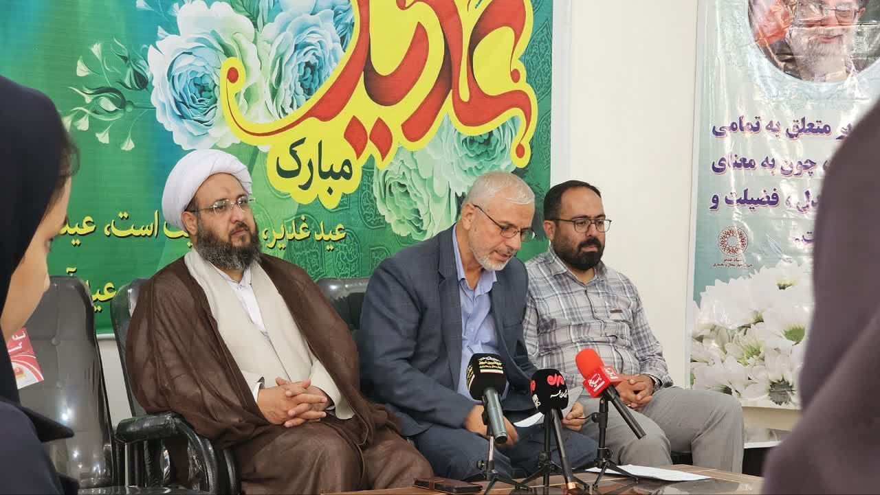 تبلیغ «غدیر» در میانه جنگ تمدنی؛ انقلاب اسلامی در امتداد ولایت امیرالمومنین بود 