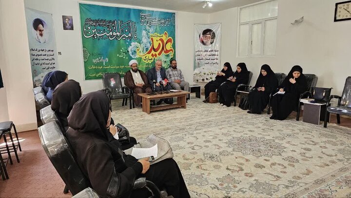 تبلیغ «غدیر» در میانه جنگ تمدنی؛ انقلاب اسلامی در امتداد ولایت امیرالمومنین بود 