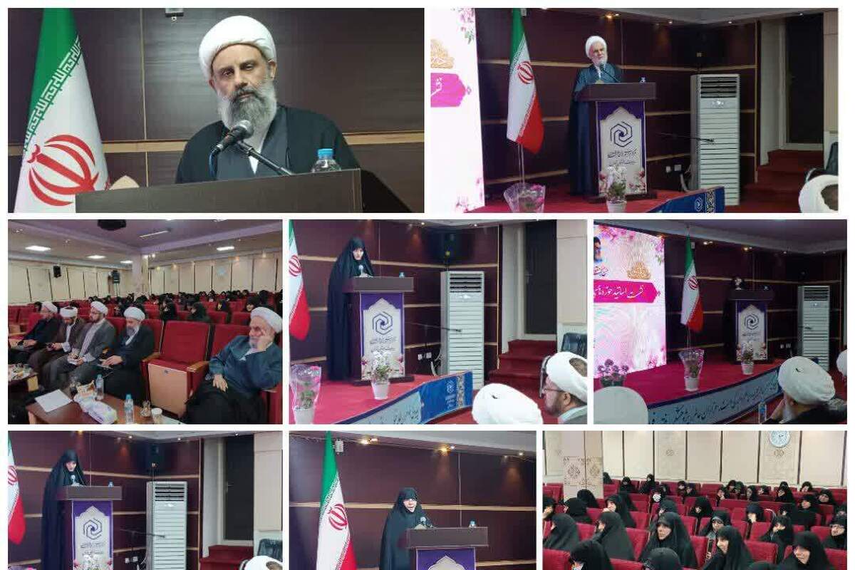 دیدار حجت الاسلام والمسلمین علیزاده با اساتید مدارس علمیه خواهران تهران