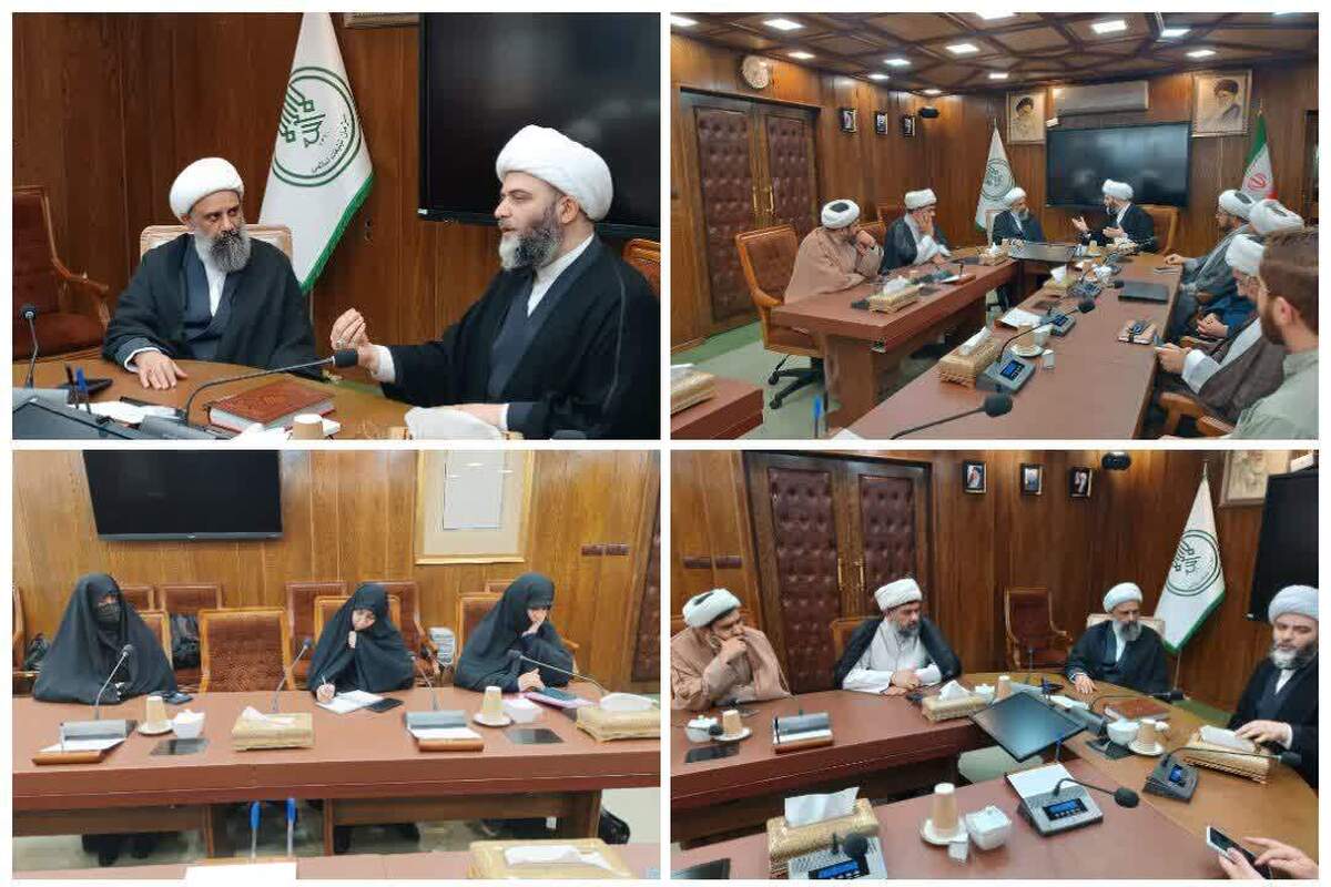 دیدار مدیر حوزه‌های علمیه خواهران با رئیس سازمان تبلیغات اسلامی
