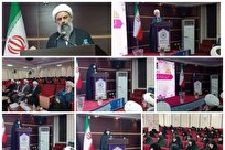 دیدار حجت الاسلام والمسلمین علیزاده با اساتید مدارس علمیه خواهران تهران