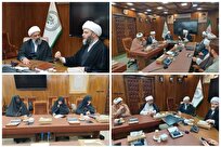 دیدار مدیر حوزه‌های علمیه خواهران با رئیس سازمان تبلیغات اسلامی