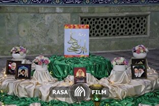 تجدید بیعت بانوان قمی با آرمان‌های انقلاب اسلامی در آیین «عهد خواهری»