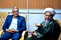نخستین نشست امام جمعه با مسئولان شهرستان آران و بیدگل در سال جاری