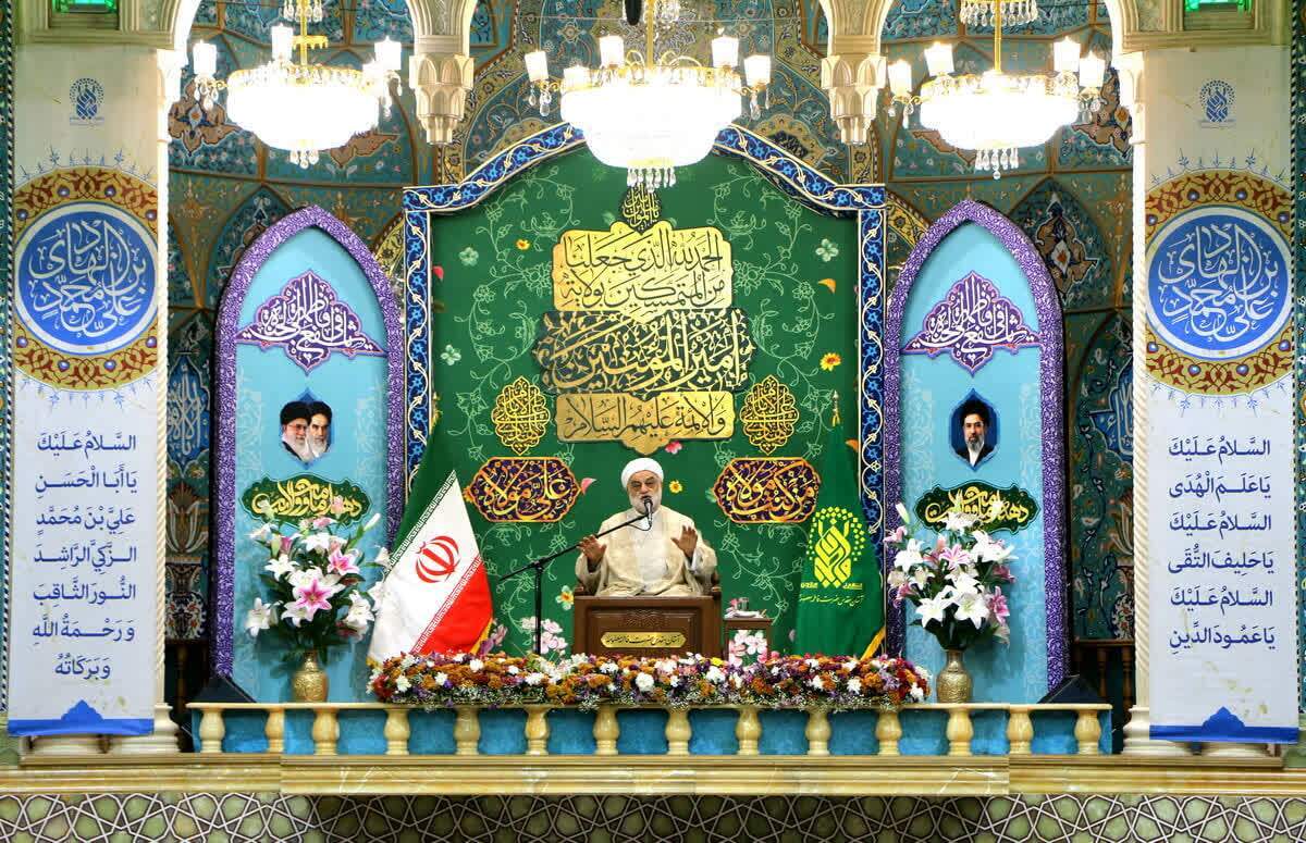 غدیر مقدمه ظهور امام‌زمان است