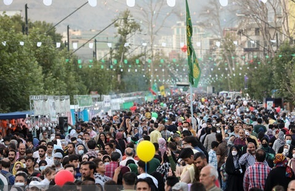 مهمانی کیلومتری عید سعید غدیر در شیراز برگزار می شود