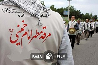مستند | کاروان پیاده ۳۵۰ کیلومتری