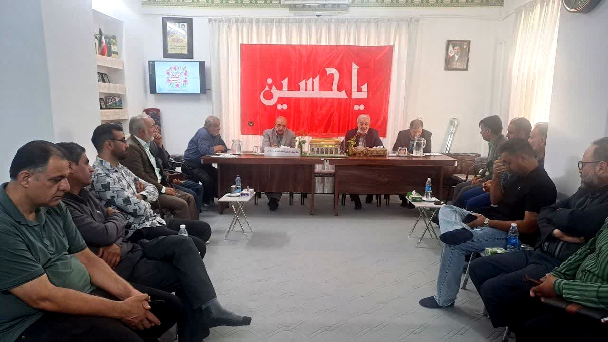 نخستین جلسه هم اندیشی مدیران موکب‌های اربعین کاشان