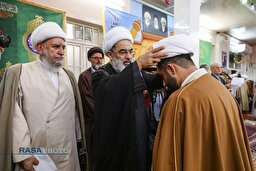 جشن عمامه‌گذاری طلاب در روز عید غدیر