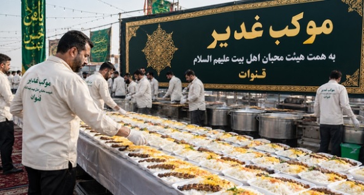 برگزاری چهارمین دوره مهمونی بزرگ غدیر کاشانی‌ها