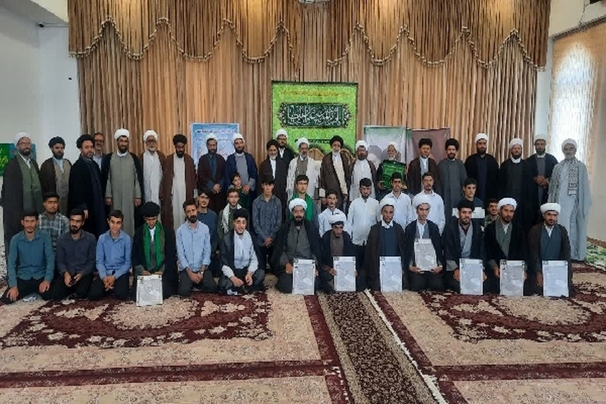 عکس | آیین عمامه‌گذاری طلاب حوزه علمیه چهارمحال و بختیاری 