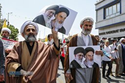 راهپیمایی یوم الله ۱۵ خرداد