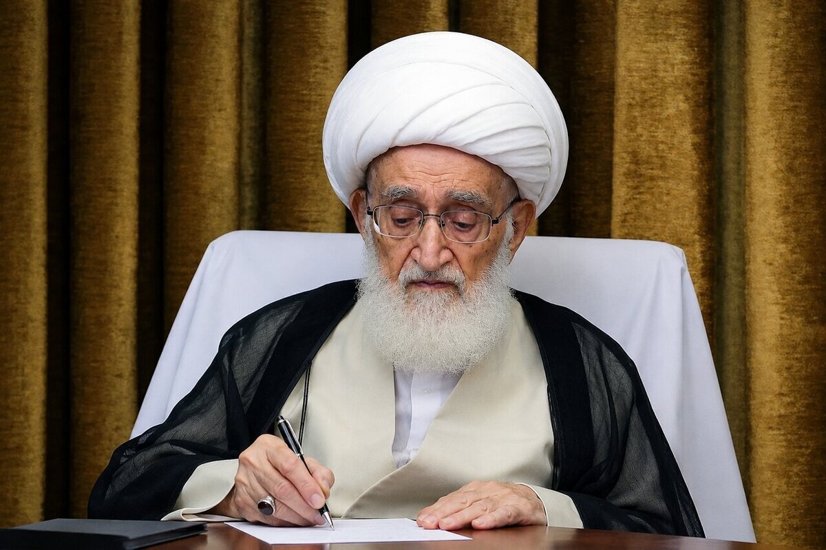 تسلیت آیت الله نوری‌همدانی به حوزه علمیه نجف