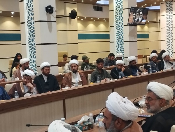 مراسم تجلیل از طلاب و روحانیون جهادگر عرصه میدان در استان فارس