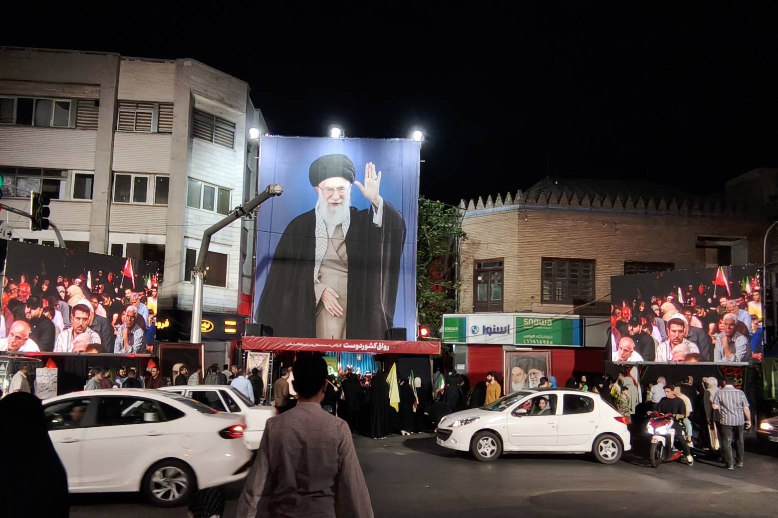مراسم سالگرد سردار شهید محقق در رواق کشوردوست برگزار شد