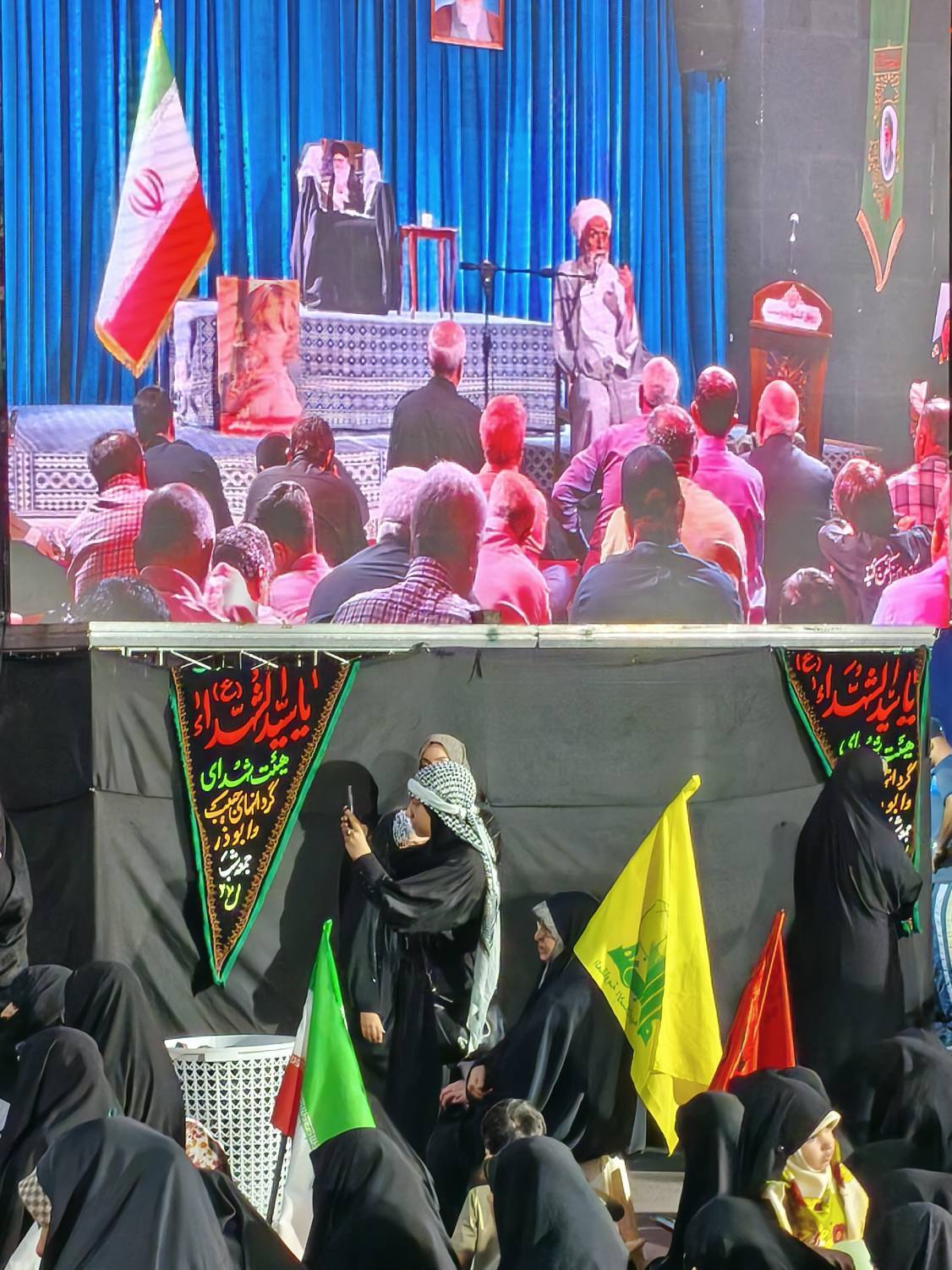 مراسم سالگرد سردار شهید محقق در رواق کشوردوست برگزار شد