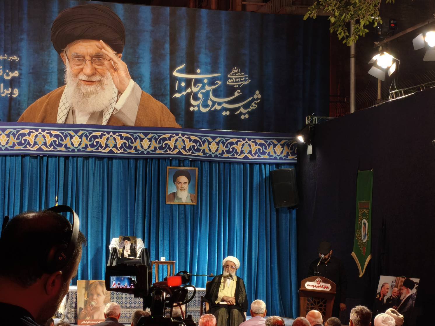 مراسم سالگرد سردار شهید محقق در رواق کشوردوست برگزار شد