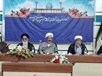 مراسم تجلیل از طلاب و روحانیون جهادگر عرصه میدان استان فارس
