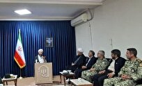 تأکید بر ترویج فرهنگ ایثار و شهادت