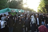 اجتماع ۱۰۰ هزار نفری مهمانی غدیر در شهرکرد + فیلم