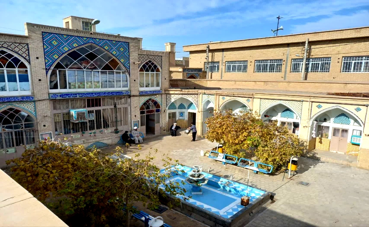 مدرسه علمیه آیت‌الله مصطفوی کاشانی طلبه می‌پذیرد